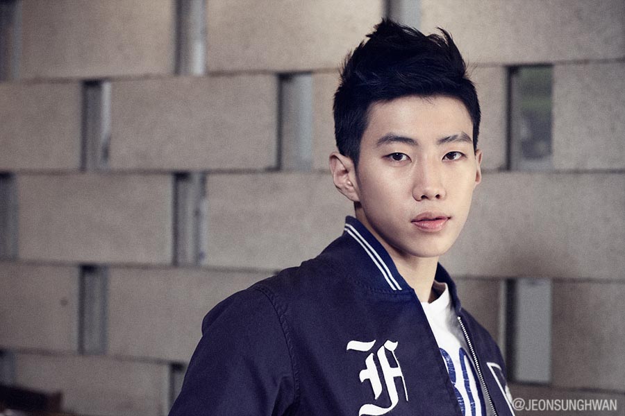 박재범, 인터뷰 화보