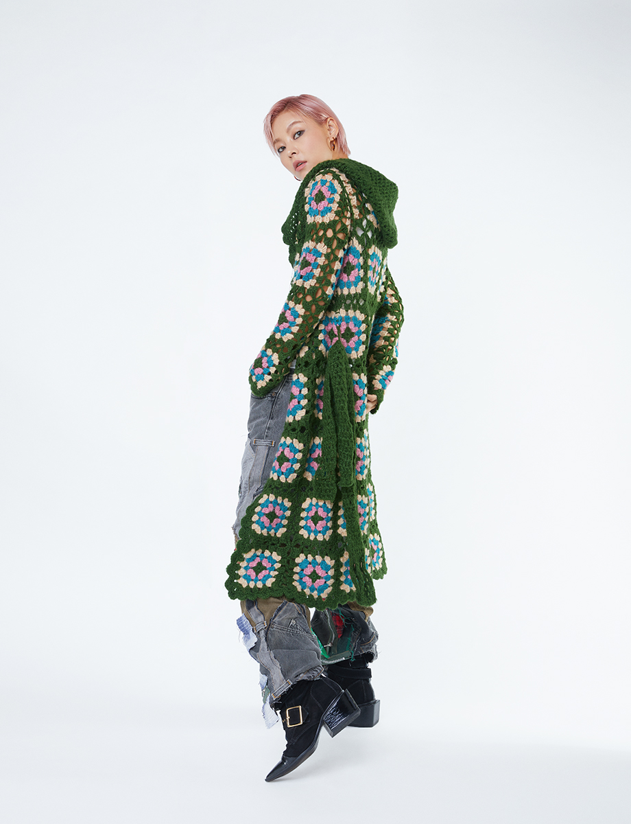 넥슨, 송해나, 광고사진