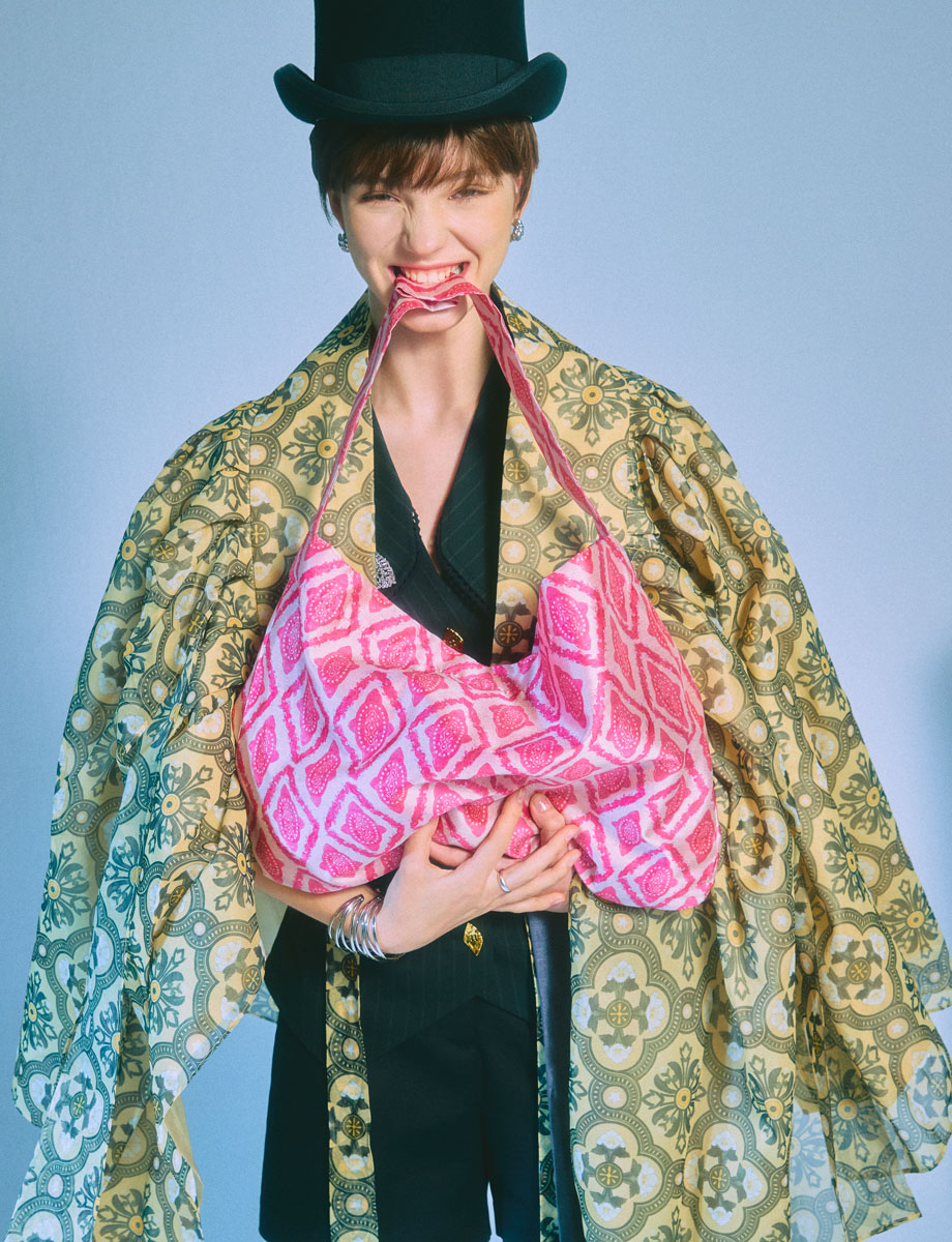 패션 화보, 가방